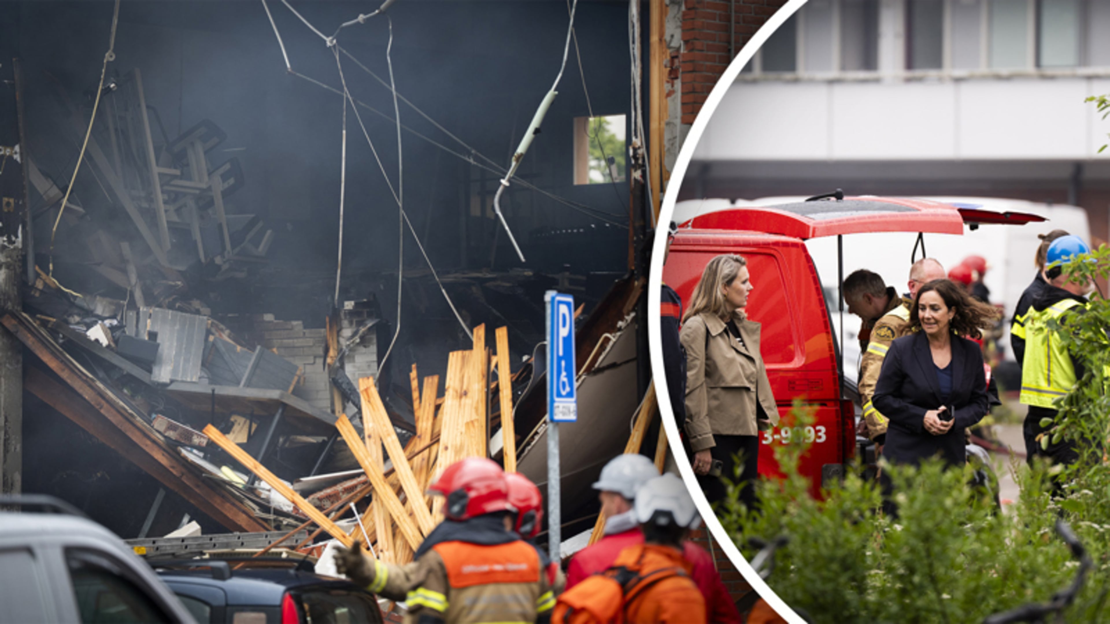 Femke Halsema na explosie Amsterdam: 'Dan waren er waarschijnlijk veel meer gewonden gevallen'