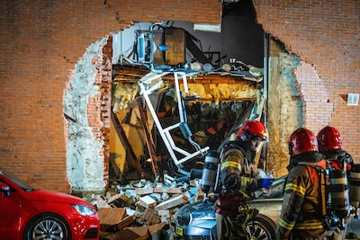 ‘Hier ligt iemand!’: paniek na verwoestende explosie in Amsterdamse fitnessstudio
