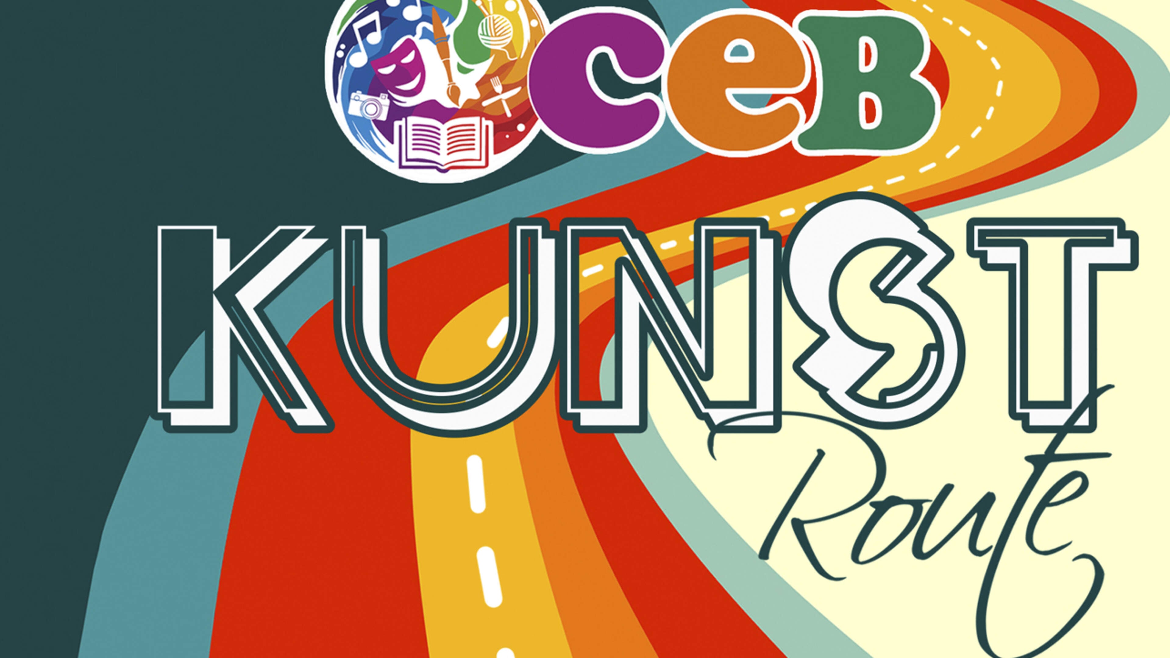 Met de huifkar van kunstlocatie naar kunstlocatie in de gemeente Bergen
