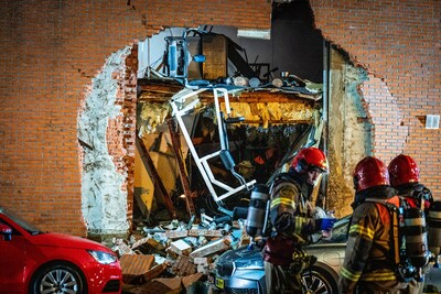 ‘Hier ligt iemand!’: paniek na verwoestende explosie in Amsterdamse fitnessstudio