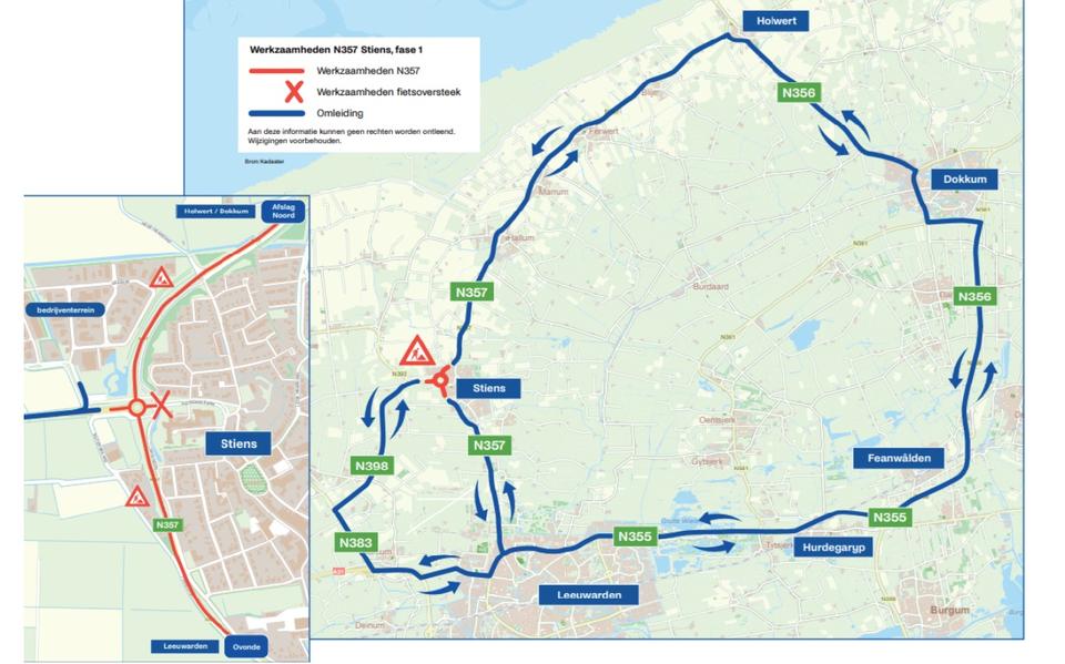 Dagje Ameland in de planning? Opgelet, want door deze stremming moet je omrijden