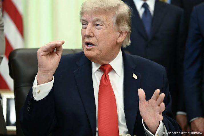 Trump wenst Amerikaanse voetballers telefonisch succes