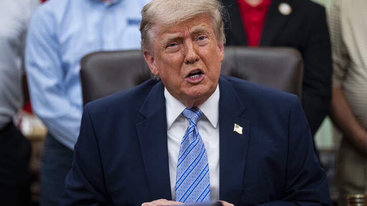 Trump boos over Iraanse berichten over overeenkomst met VS