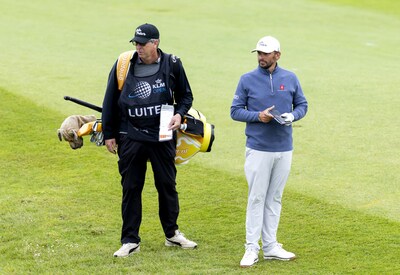 Joost Luiten neemt alsnog afscheid van caddie na onenigheid op KLM Open