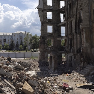 Oekraïense frontstad Kramatorsk evacueert standbeelden en deel bevolking wegens naderende Russen