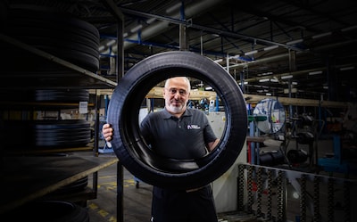De laatste werkdag van Sami (58) bij Vredestein