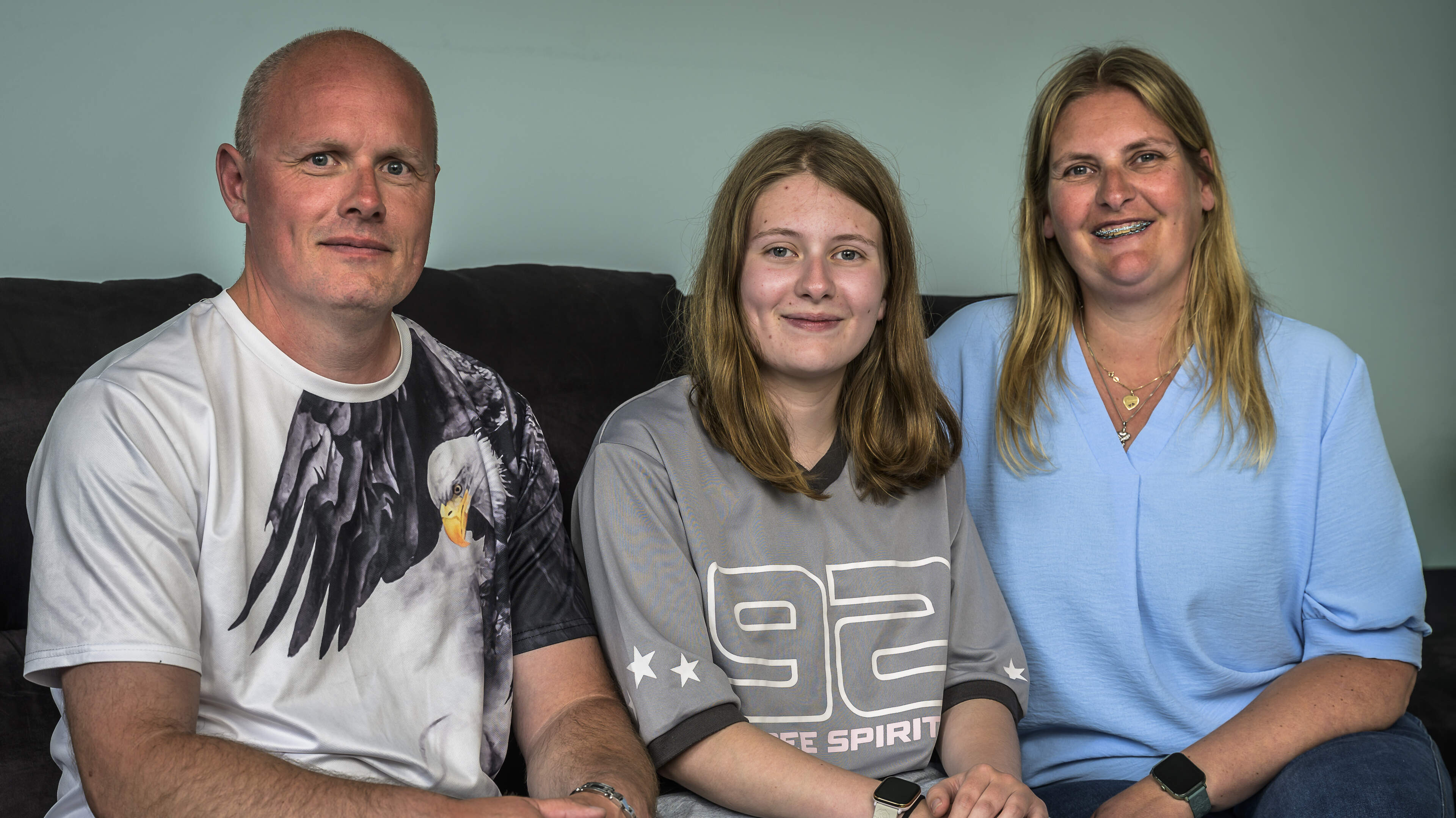 Femke (17) werd doodziek na etentje voor moeders verjaardag: donorbloed redde haar leven