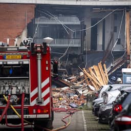 Twee zwaargewonden bij explosie Amsterdam, oorzaak explosie nog onbekend