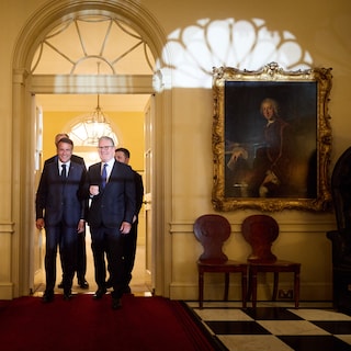 Europa wil bij G7-top een plek aan tafel afdwingen bij vredesonderhandelingen, schrijft Bloomberg