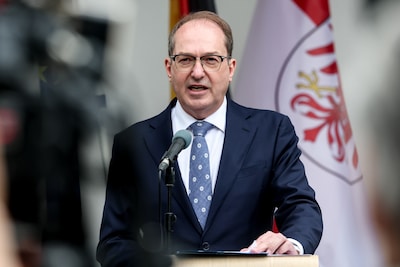 Duitse minister waarschuwt voor droneaanvallen op de Bondsdag