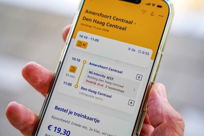Treinkenner blij, concurrent blij: ‘In Zwitserland werken lijnnummers heel goed’