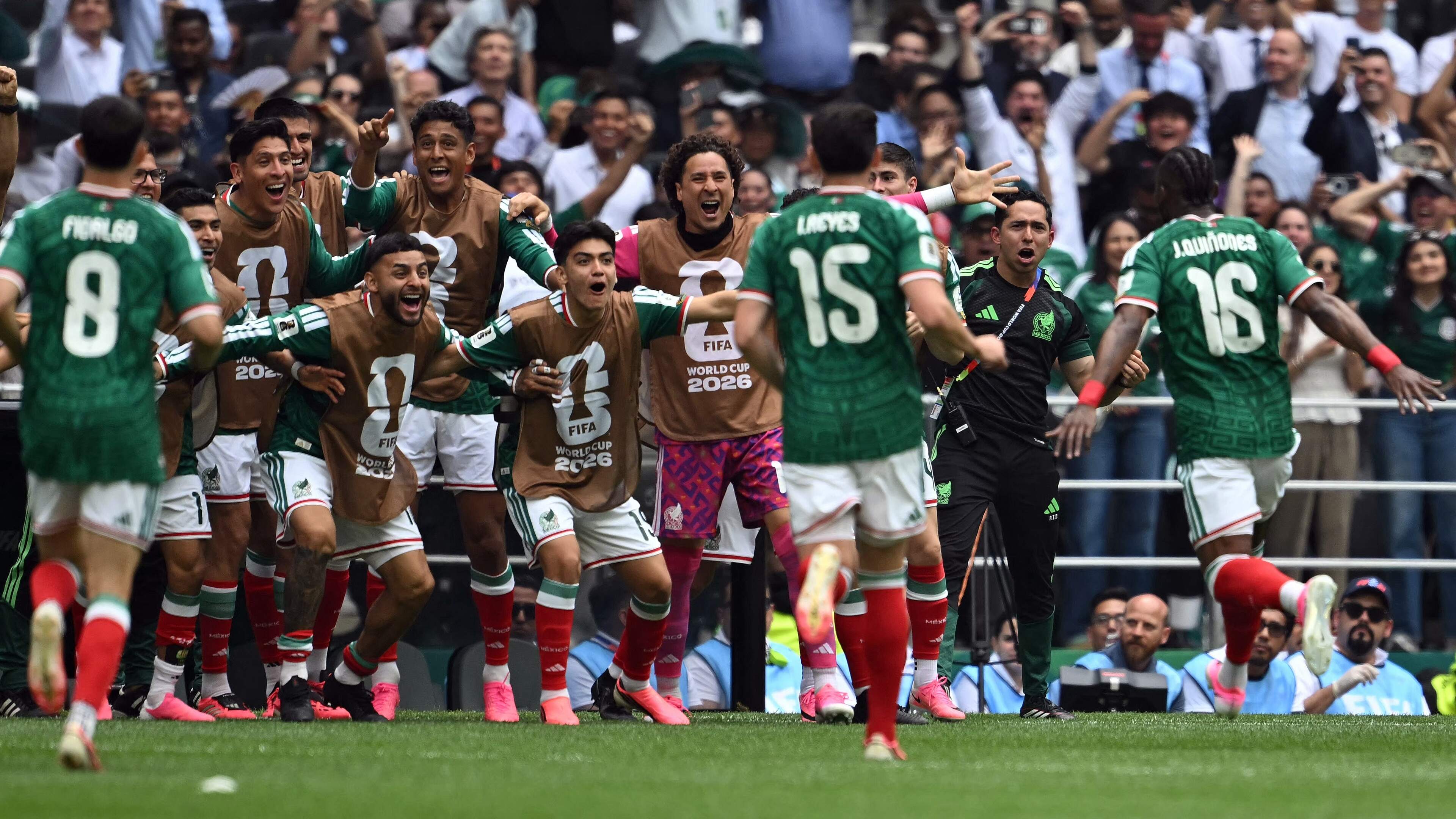 Thuisland Mexico begint WK 2026 uitstekend tegen Zuid-Afrika