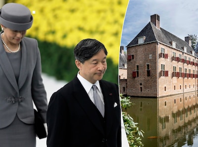 Japanse keizer en keizerin arriveren in Nederland en logeren op deze plek in Apeldoorn