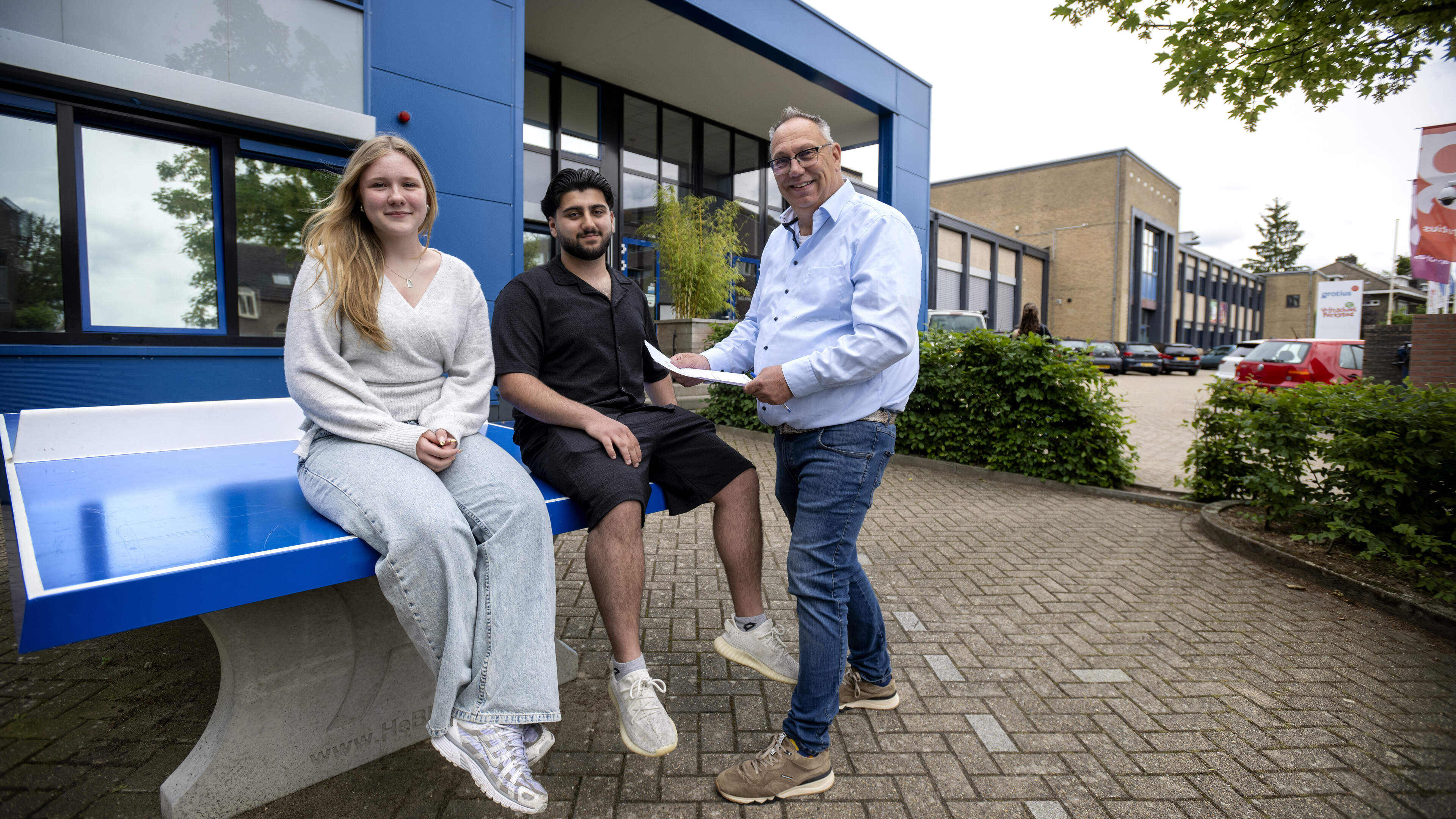 Grotius College trekt stekker uit opvang kwetsbare leerlingen Parkstad: ‘Toekomst van onze kinderen wordt wéér stopgezet’