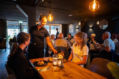 Dit restaurant verrast met een smaakvol ‘bloemstukje’