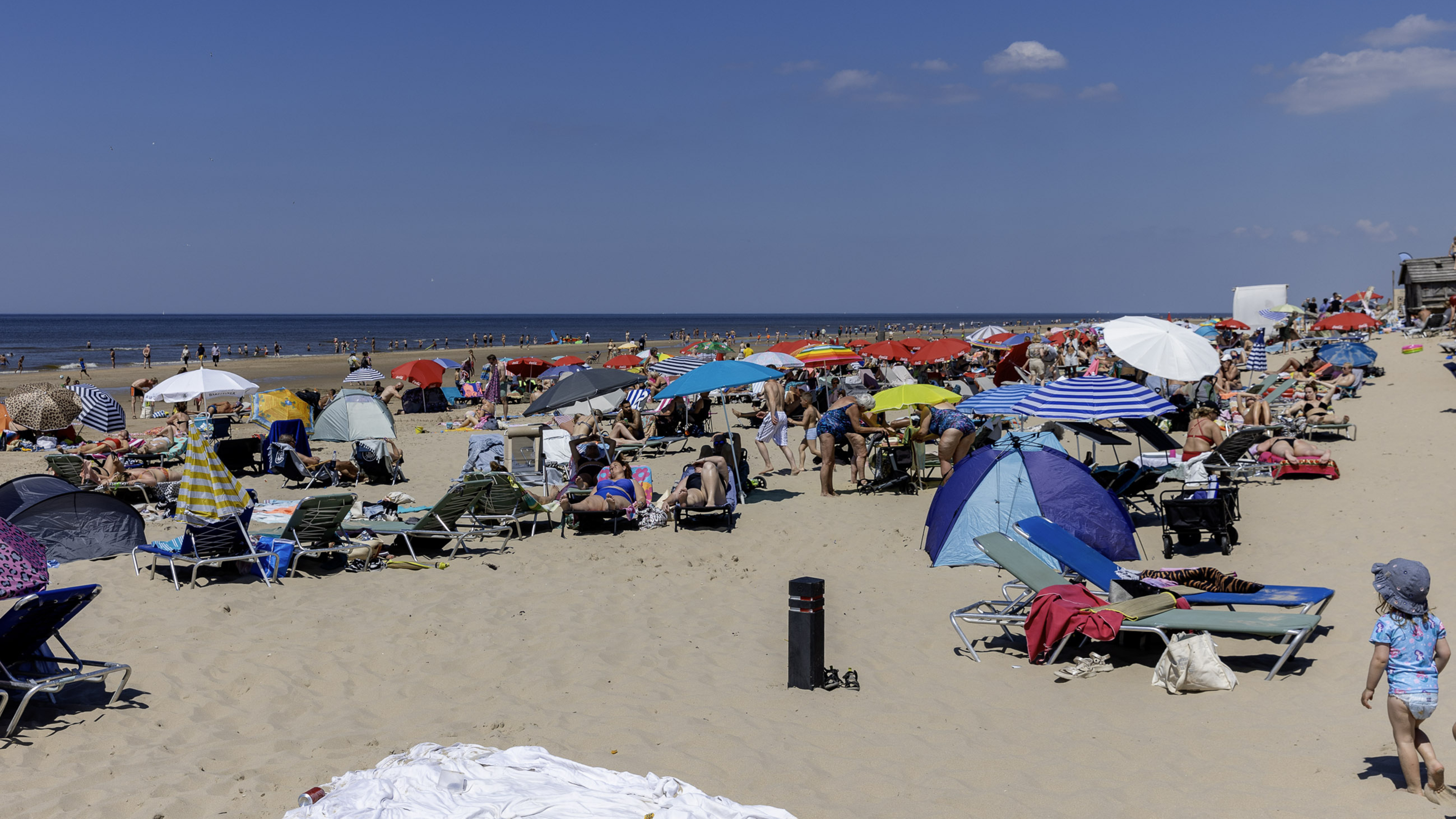 Castricum wil twee extra boa's, vooral voor het strand en de horeca