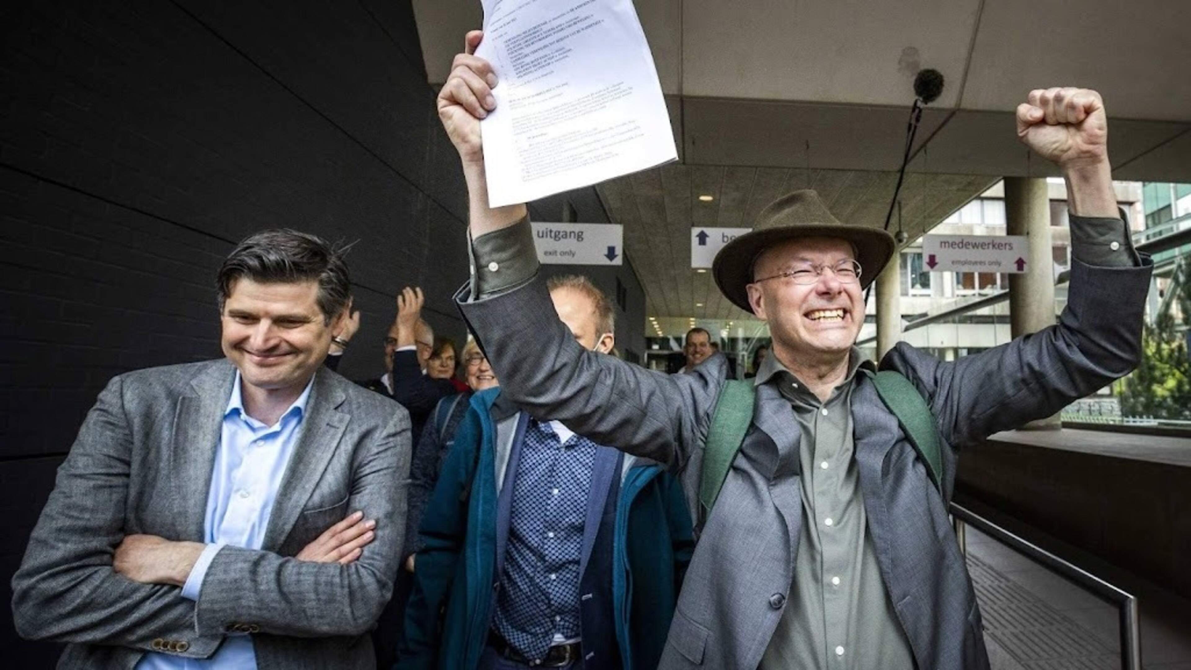 Donald Pols moest zijn extreemrechtse verleden zélf naar buiten brengen, vond de top van Milieudefensie – die er jaren over zweeg