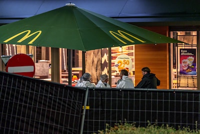 Agent vrijuit na dodelijke schietpartij bij McDonald’s, maar zaak is mogelijk nog niet voorbij