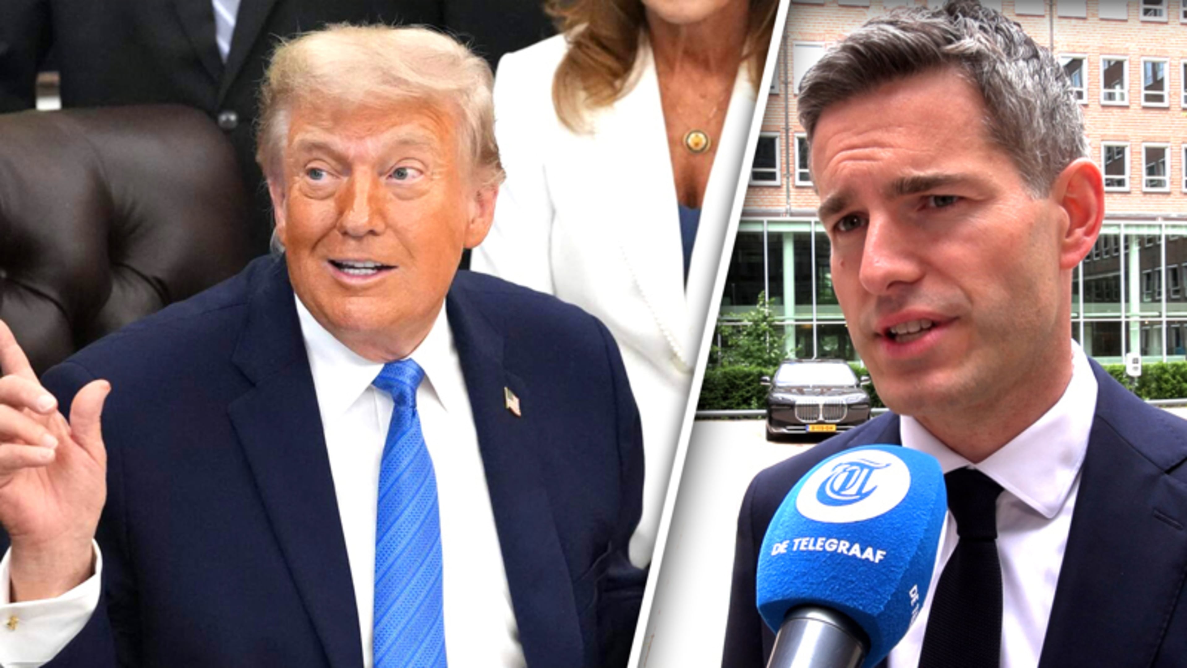 Trump belooft ‘geweldige’ deal met Iran, minister reageert: ‘Ik heb hoop’