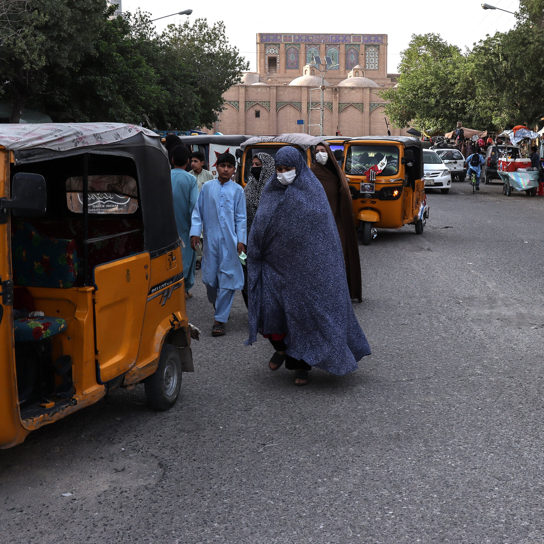 Afghans Hold Rare Public Protests Against Taliban Rules