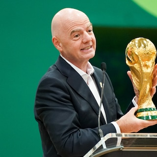 Hoe Gianni Infantino het voetbal naar zijn hand zette, niet gehinderd door zijn idealen