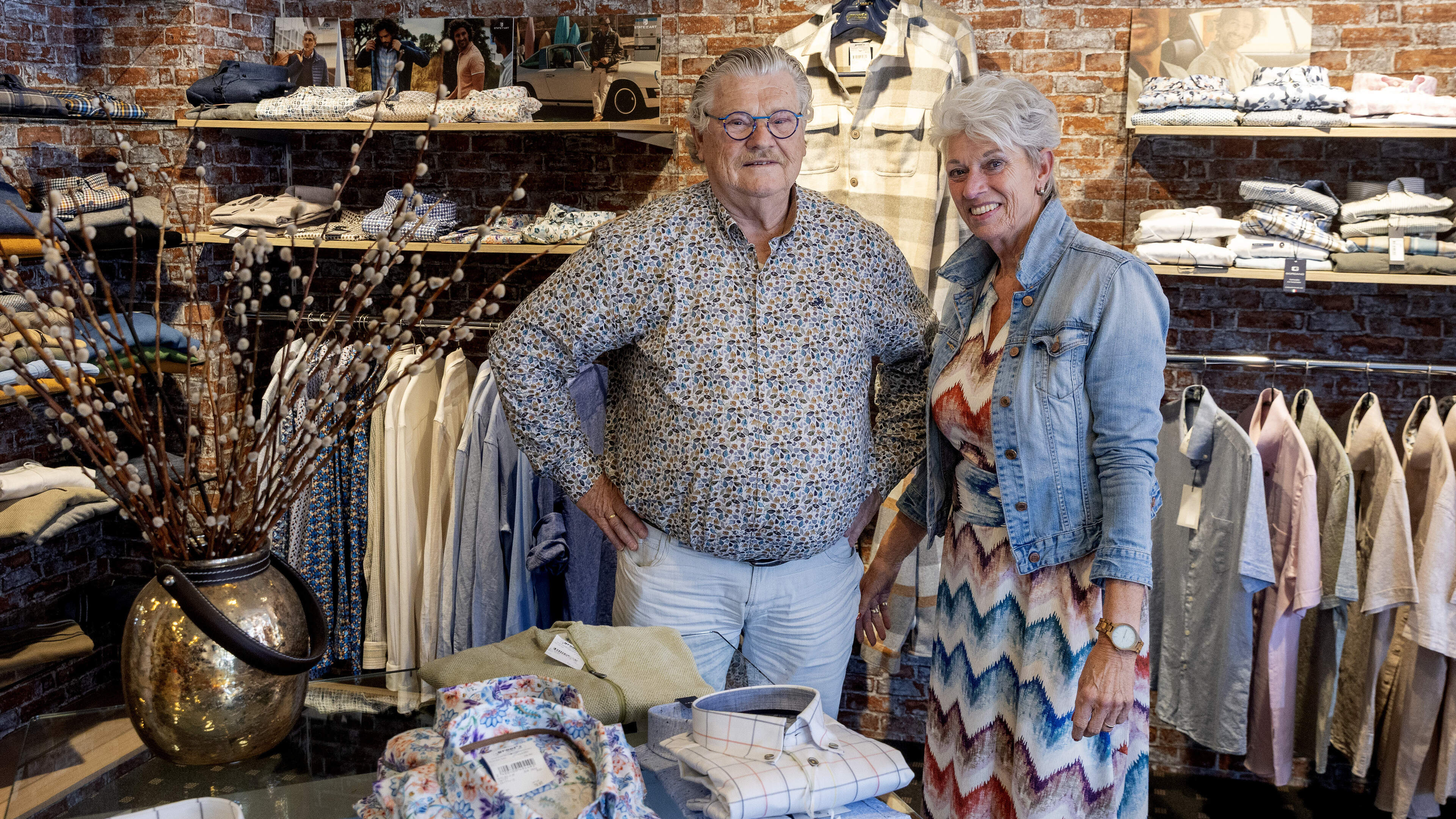 Na 58 jaar valt het doek voor Groots Herenmode in Beverwijk. Jelle Nuijen stopt met zijn herenmodezaak: ’Ik ga mijn klanten allemaal missen’