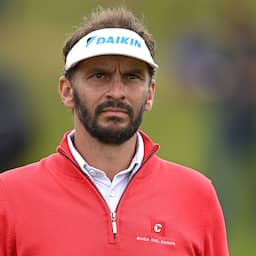 Joost Luiten ontslaat caddie week na onenigheid alsnog: 'Pleister van de wond'