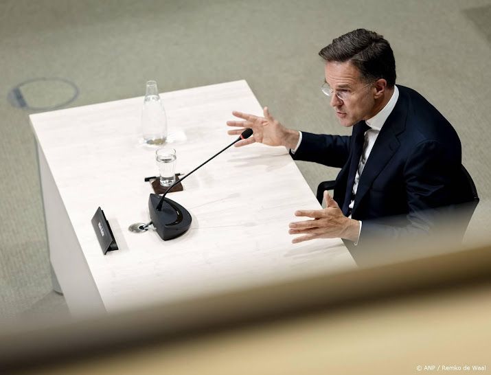 Coronacrisis riep ook in kabinet 'grote emoties' op, zegt Rutte