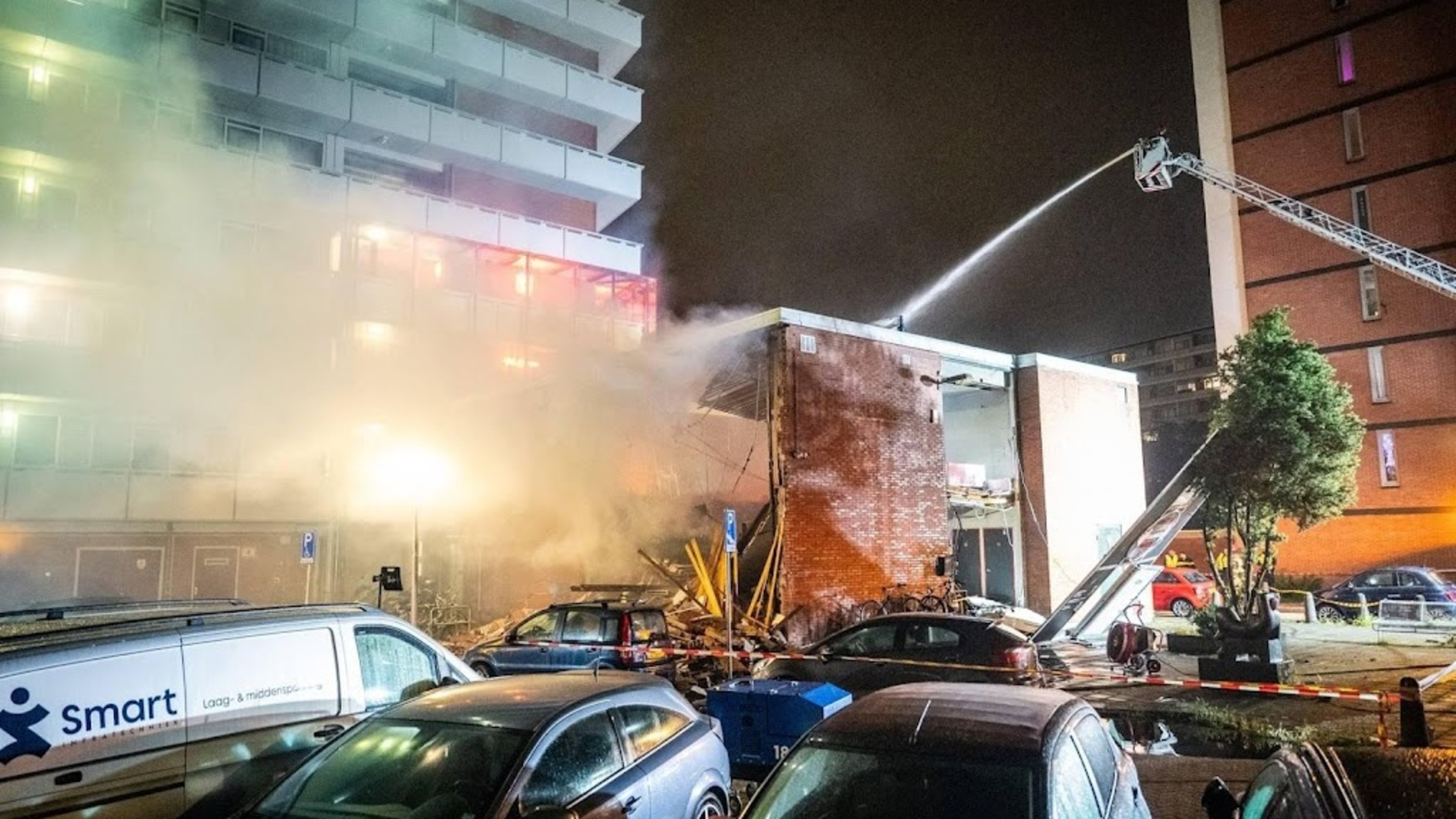 Eigenaar sportschool waar explosie was heeft camerabeelden