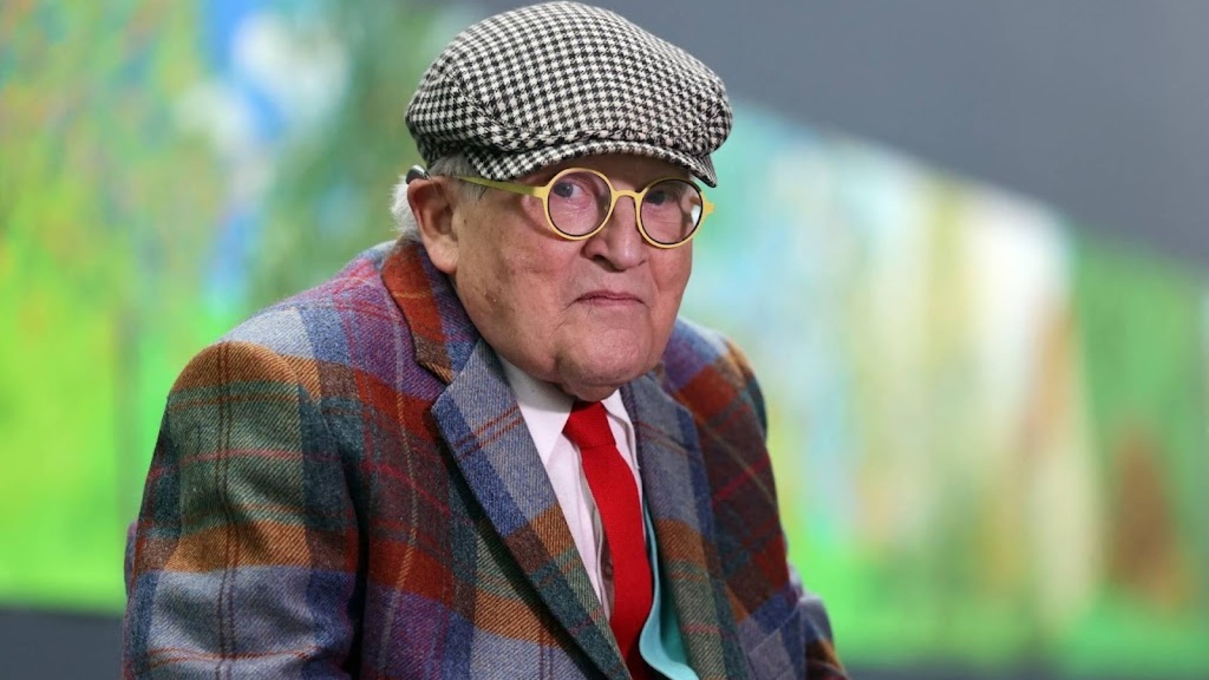 Kunstenaar David Hockney (88) overleden