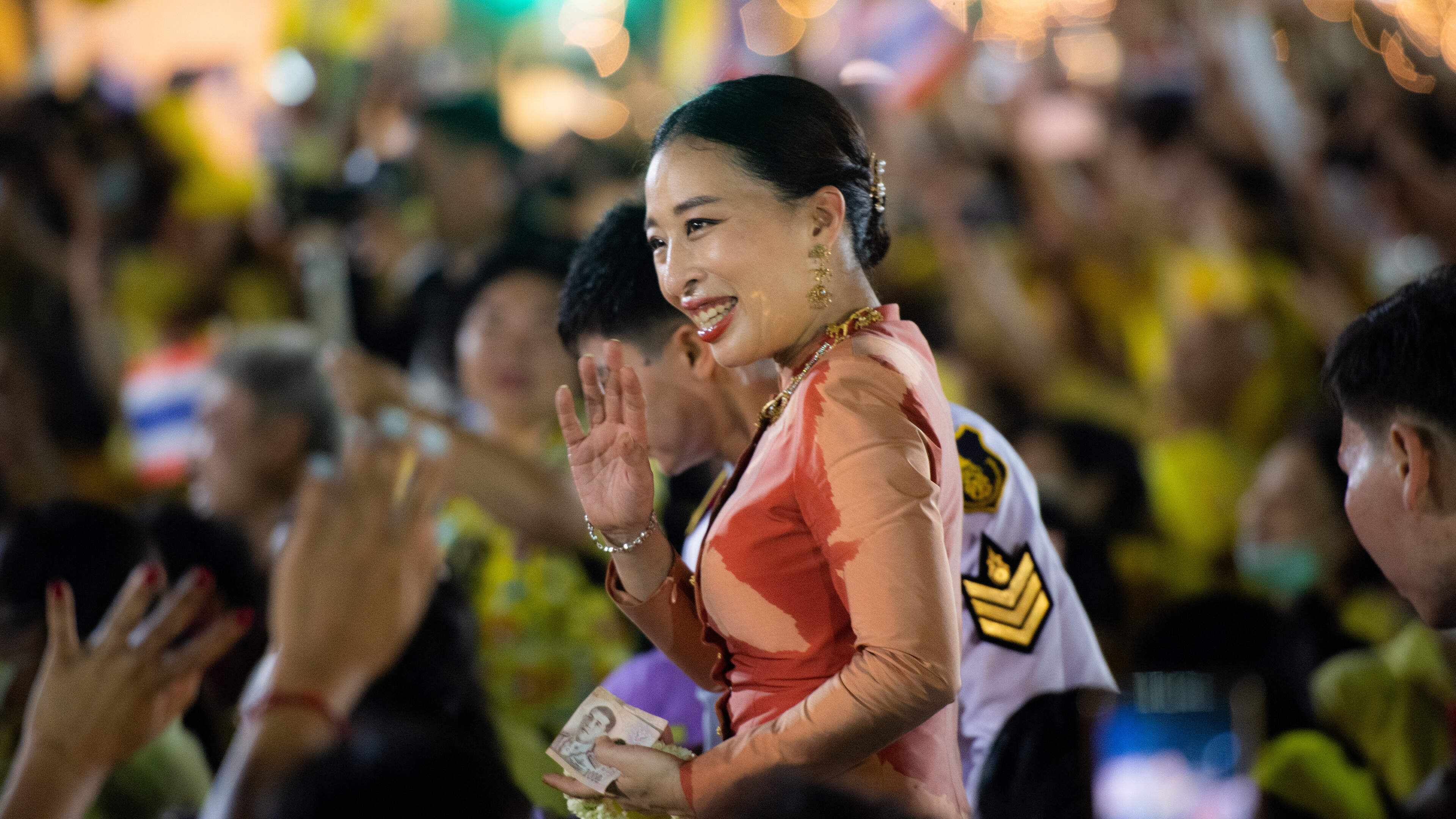 Thaise prinses Bajrakitiyabha (47) overleden na ruim drie jaar in coma