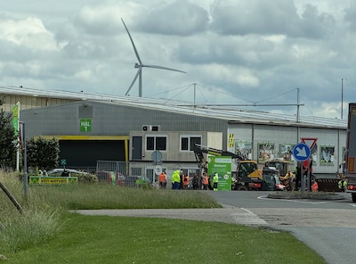 Explosief gevonden bij bedrijf in Biddinghuizen, pand ontruimd