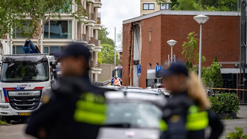 Meerdere personen aangehouden om explosie in Amsterdam