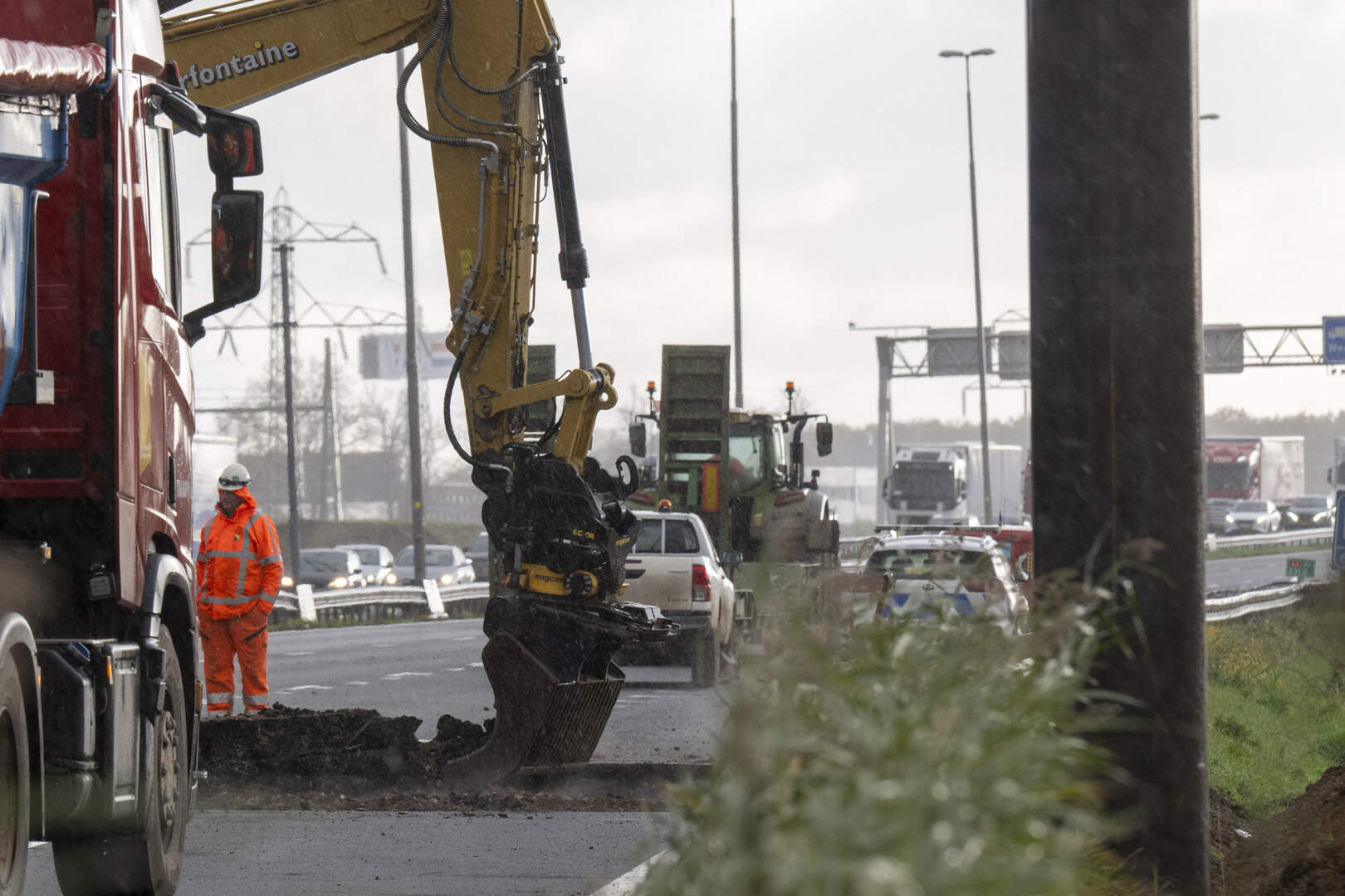 Weekendafsluiting voor A2-verbreding uitgebreid met vrijdag: snelweg ook dicht op werkdag met 130.000 voertuigen