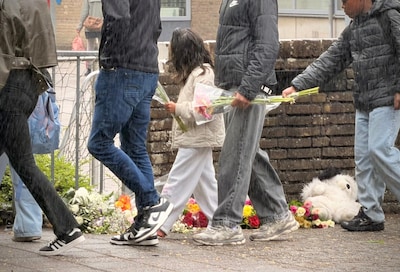Stilte bij Zeeuwse basisschool na ongeluk waarbij drie leerlingen en directeur omkwamen