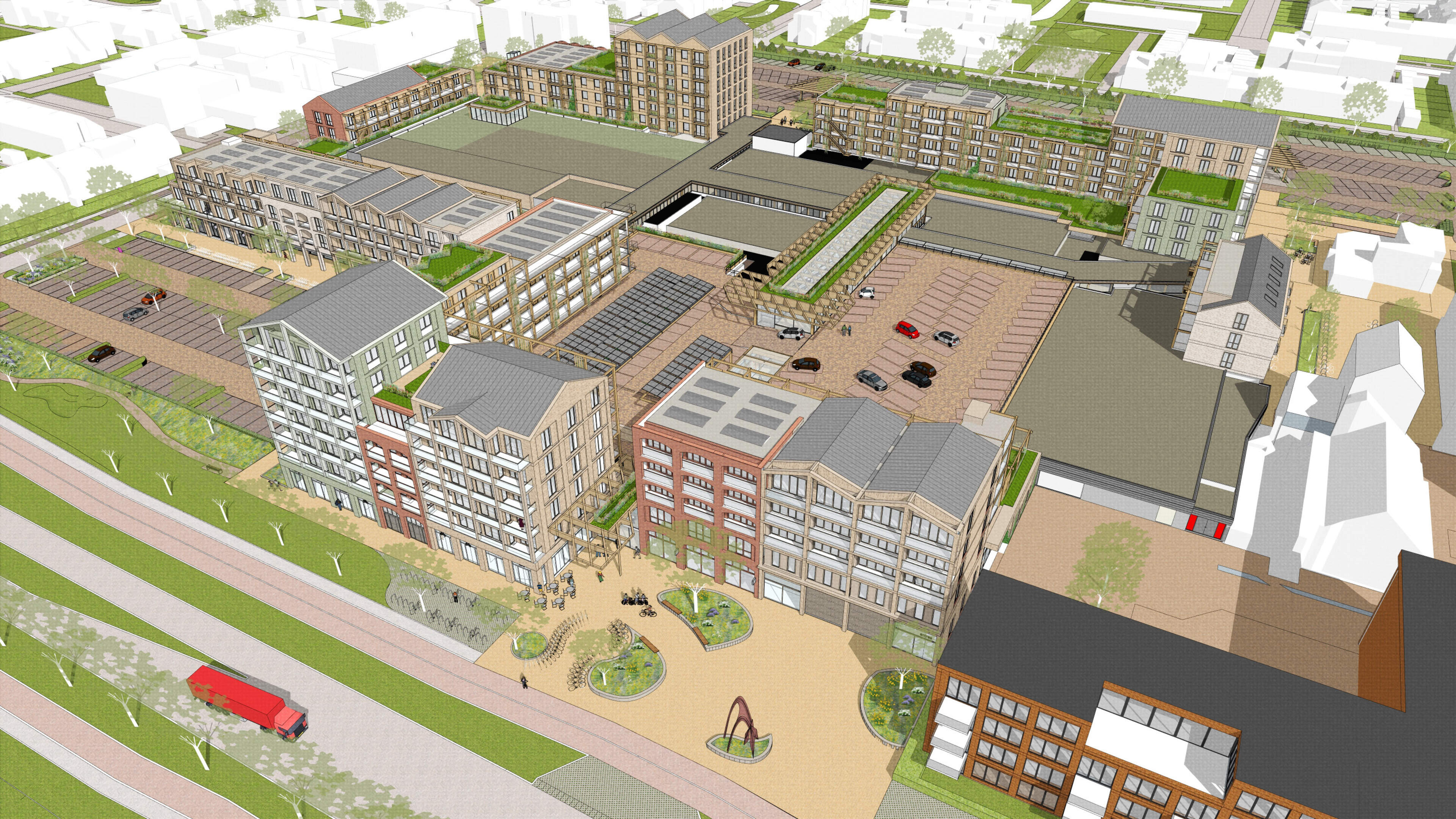 Geestdrift over Geesterduin 2.0: politiek omarmt plan voor 215 woningen, maar heeft ook zorgen over laden en lossen en verkeer
