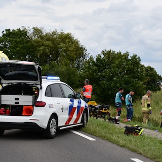Vier doden bij botsing tussen auto en fietsers op schoolkamp, drie kinderen zwaargewond