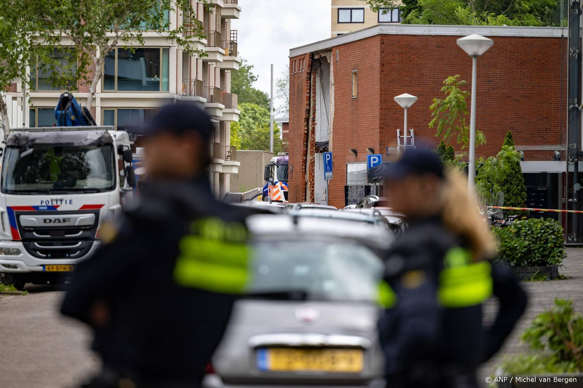 Meerdere personen aangehouden om explosie in Amsterdam