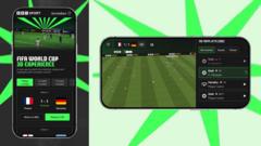 A new way to experience the World Cup - only on BBC Sport