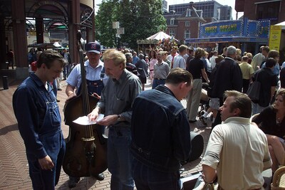 Roland Kompier (78) overleden, eigenzinnige motor achter jazzfestivals: ‘Een man met een mening’