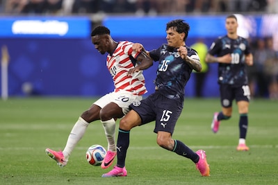 Paraguay ook op het scorebord in Los Angeles, maar voorsprong VS is nog groot