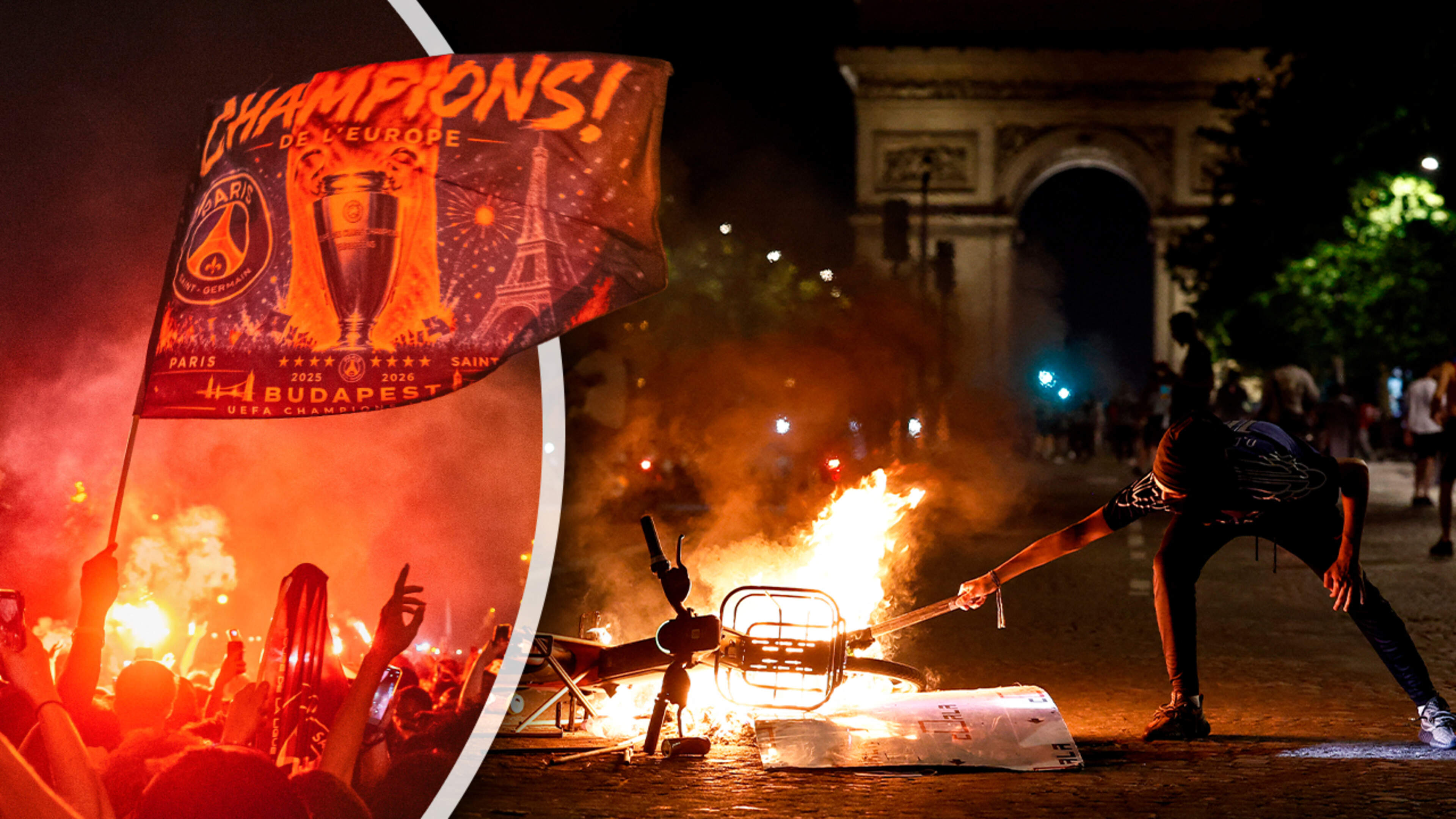Avondklok voor jongeren in Toulouse tijdens WK-duels na rellen bij Champions League