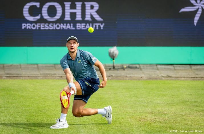 Pool Majchrzak verslaat Medvedev en bereikt finale in Rosmalen