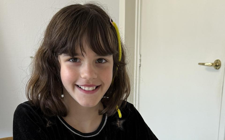 Daisy (9) raakt niet meer in paniek van vlinders en andere insecten. ‘Als jij ze niks doet, doen ze jou ook niks’
