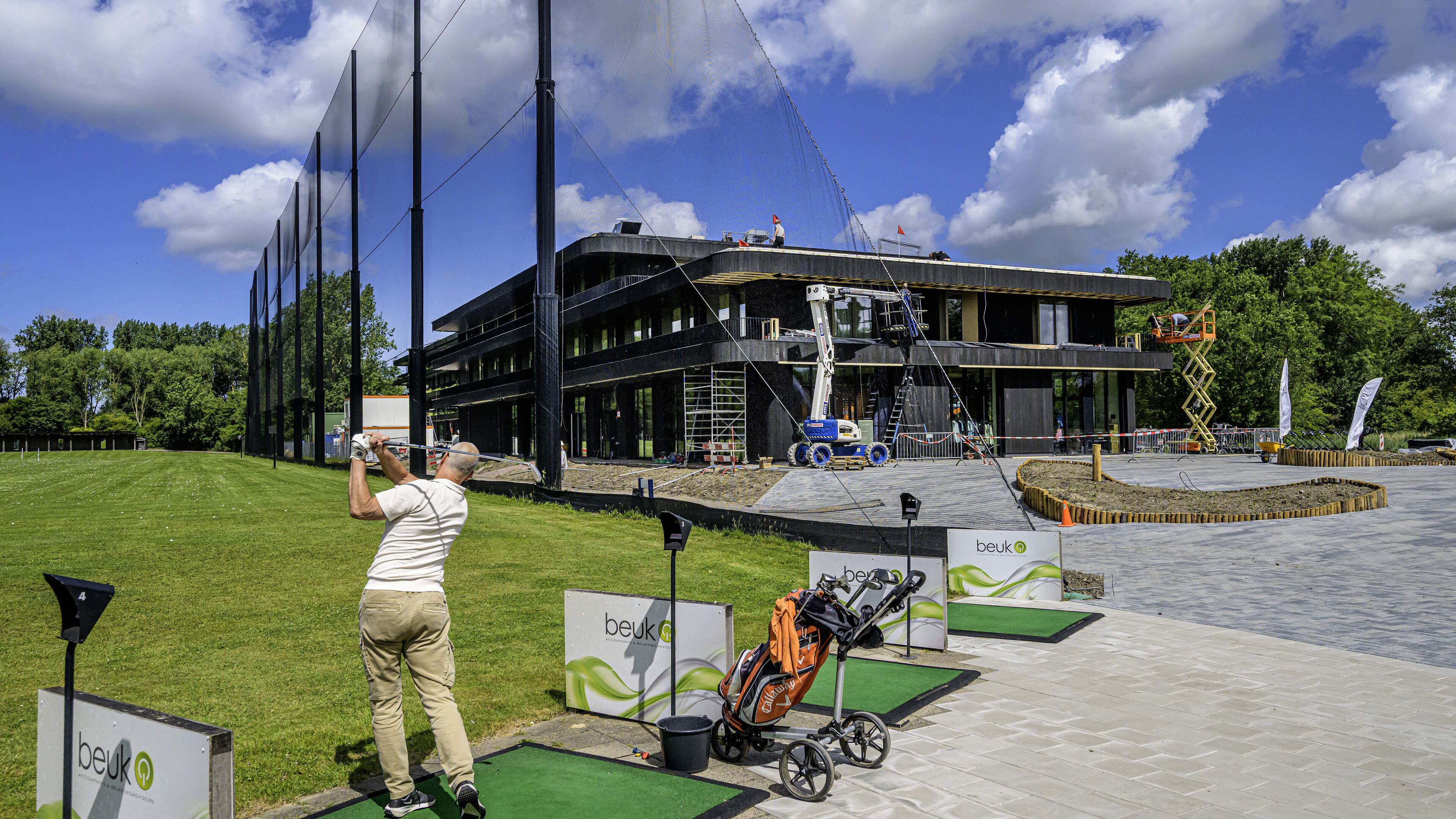 Spaarnwoude Park Hotel is luxe en rust met uitzicht op het groen. ’Het moest wel een beetje spannend zijn’