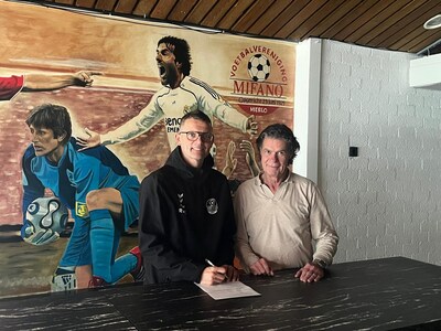 Mifano verlengt contract van succescoach Richard van de Kerkhof: ‘Meteen na het seizoen gebeld voor een gesprek’