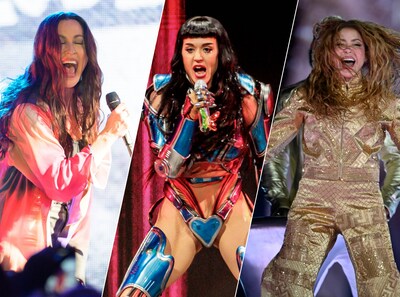 Zo kijk je naar drie openingsshows van het WK voetbal: Shakira, Alanis Morissette en Katy Perry treden op