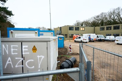 Omwonenden eisen bouwstop voor azc in Nuenen: ‘Vergunning doorgedrukt met leugens’