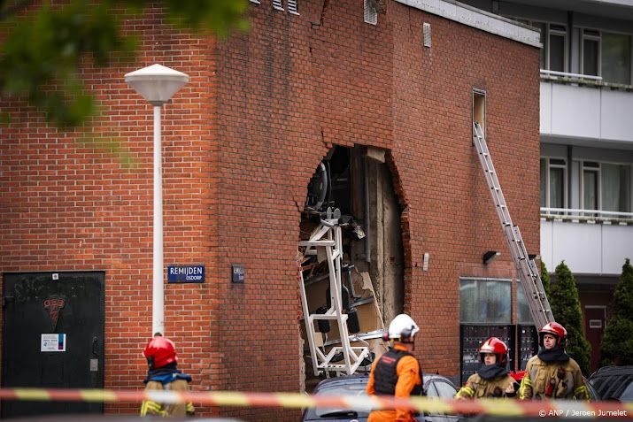 Woningcorporatie geschrokken van explosie in Amsterdam Osdorp
