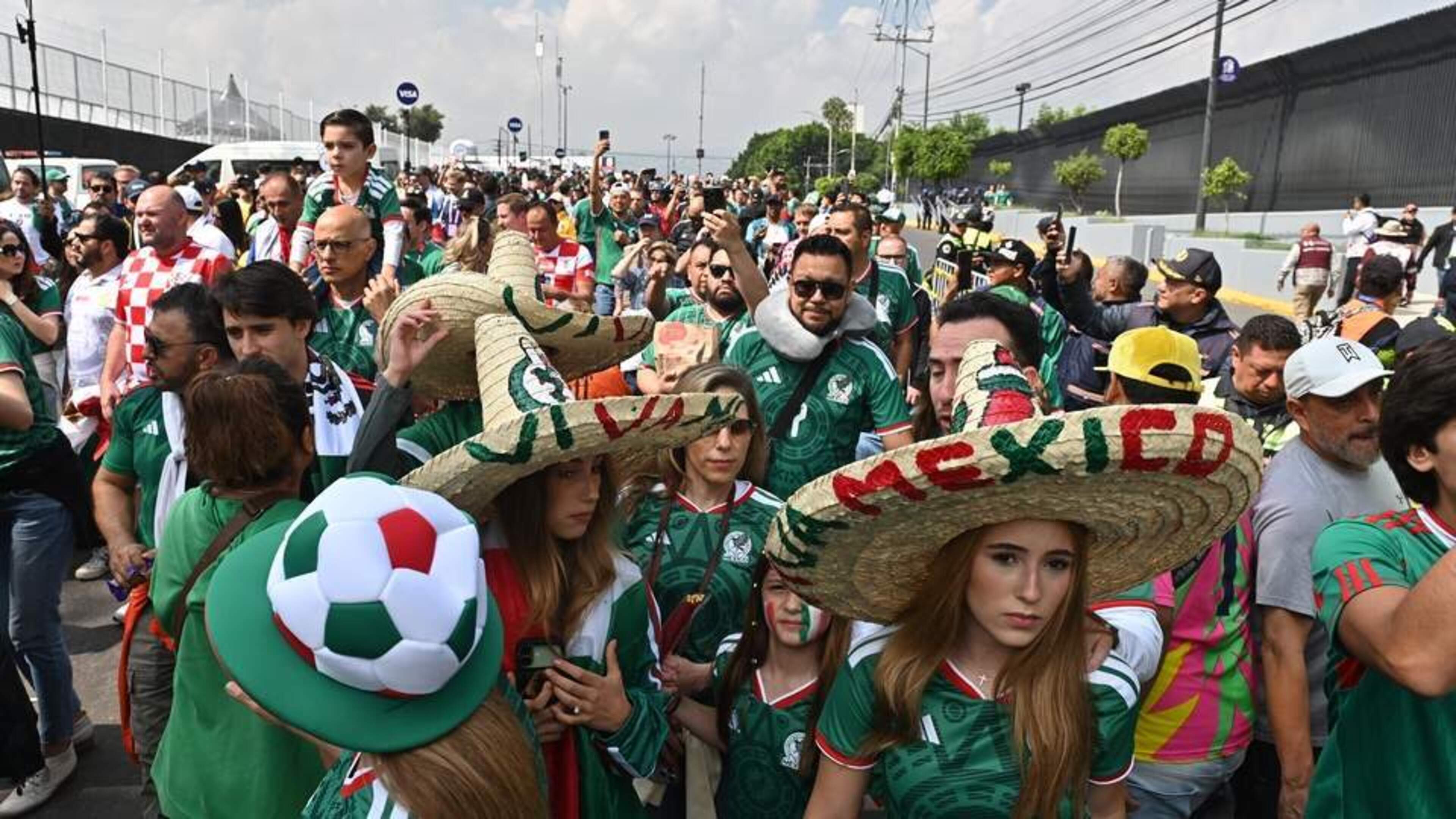 WK 2026: Openingsceremonie van start, aftellen naar openingswedstrijd Mexico tegen Zuid-Afrika